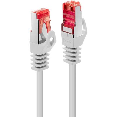 Câble réseau Lindy Basic Cat6 S/FTP 1,5m - Blanc - Publicité Câble réseau Lindy Basic Cat6 S/FTP 1,5m - Blanc - Publicité