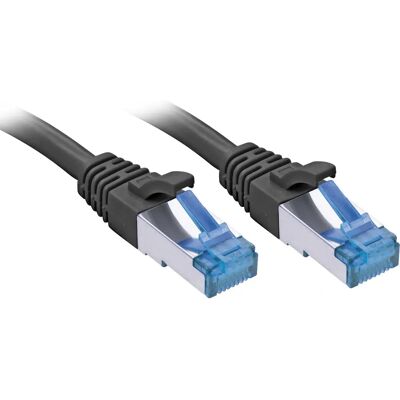 Lindy Modell 47416 Netzwerkkabel - 5m Schwarz Cat6a S/FTP Lindy Modell 47416 Netzwerkkabel - 5m Schwarz Cat6a S/FTP
