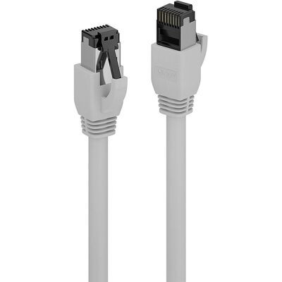Lindy 47431 Cavo di rete - Cat8.1 S/FTP, 0,5m, Grigio Lindy 47431 Cavo di rete - Cat8.1 S/FTP, 0,5m, Grigio