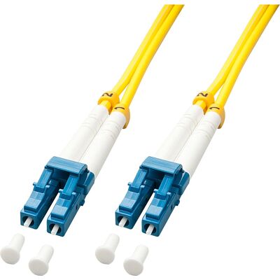 Lindy 47456 Câble en fibre optique monomode Jaune 20m - Câble fibre optique - Publicité Lindy 47456 Câble en fibre optique monomode Jaune 20m - Câble fibre optique - Publicité