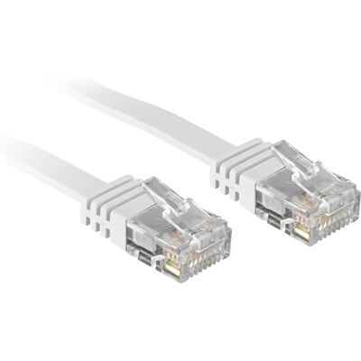 Lindy cavo di rete Cat6 da 2m Bianco - Cavo di rete Lindy cavo di rete Cat6 da 2m Bianco - Cavo di rete