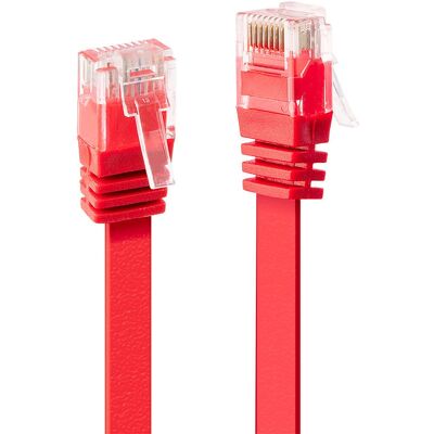 Lindy 47512 Netzwerkkabel - 2m Cat6 Rot Lindy 47512 Netzwerkkabel - 2m Cat6 Rot