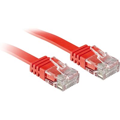 Cavo di rete Lindy 5m Cat6 - RJ45, Rosso Cavo di rete Lindy 5m Cat6 - RJ45, Rosso