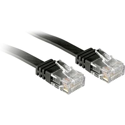 Câble Réseau Lindy 0,3m Cat6 - 100 Mbit/s - Publicité Câble Réseau Lindy 0,3m Cat6 - 100 Mbit/s - Publicité