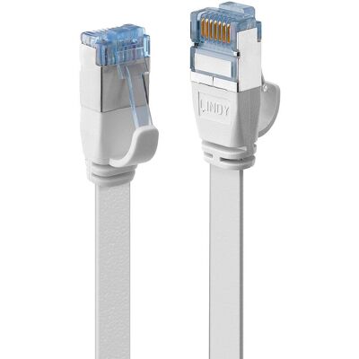Câble réseau Lindy 47544 Blanc - 5m - Cat6 U/FTP - Publicité Câble réseau Lindy 47544 Blanc - 5m - Cat6 U/FTP - Publicité