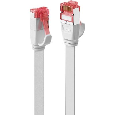Lindy Câble Réseau 5m Blanc Cat6 U/FTP - Publicité Lindy Câble Réseau 5m Blanc Cat6 U/FTP - Publicité
