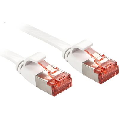 Câble Réseau Lindy Cat6 U/FTP 10m Blanc - Câble Réseau - Publicité Câble Réseau Lindy Cat6 U/FTP 10m Blanc - Câble Réseau - Publicité