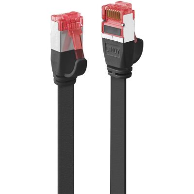 Lindy 47571 Síťový kabel Cat6 U/FTP - 1m Černý Lindy 47571 Síťový kabel Cat6 U/FTP - 1m Černý