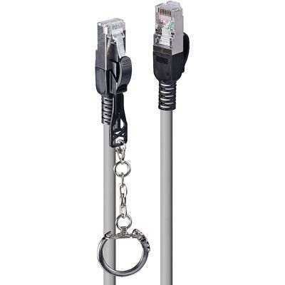 Lindy 47603 Netzwerkkabel - Grau 1,5m S/FTP Sicherheitskabel Lindy 47603 Netzwerkkabel - Grau 1,5m S/FTP Sicherheitskabel