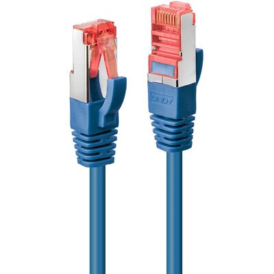 LINDY 47721 Blauwe 5m Netwerkkabel - Netwerkkabel LINDY 47721 Blauwe 5m Netwerkkabel - Netwerkkabel