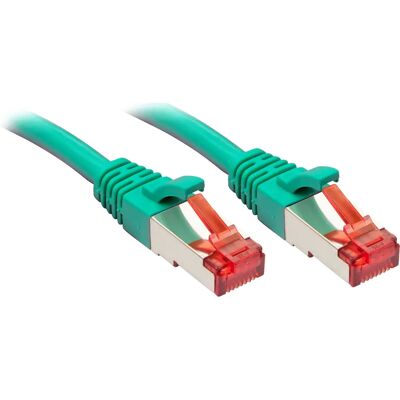 Cavo di rete Lindy Modello 47751 Categoria 6 S/FTP - Verde Cavo di rete Lindy Modello 47751 Categoria 6 S/FTP - Verde
