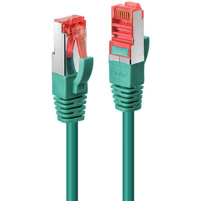 Lindy Model 47751 Cat 6 S/FTP Netwerkkabel - Groen Lindy Model 47751 Cat 6 S/FTP Netwerkkabel - Groen