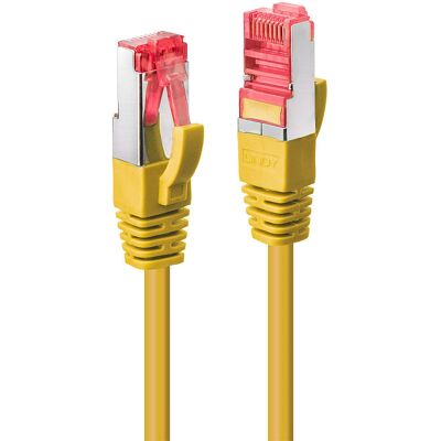 Lindy 20m Gult Cat6 S/FTP Netværkskabel Lindy 20m Gult Cat6 S/FTP Netværkskabel