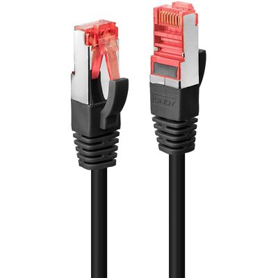 Kabel sieciowy Lindy 47779 - 2m Cat6 S/FTP Czarny Kabel sieciowy Lindy 47779 - 2m Cat6 S/FTP Czarny