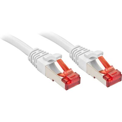 Lindy 1,5 m abgeschirmtes Cat6 Netzwerkkabel weiß Lindy 1,5 m abgeschirmtes Cat6 Netzwerkkabel weiß