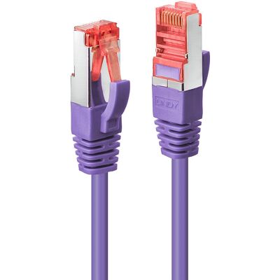 Lindy 5M Cat6 S/FTP Network Cable - Violet Lindy 5M Cat6 S/FTP Network Cable - Violet