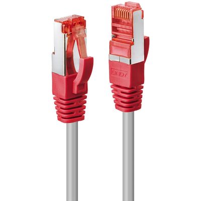 Lindy 47838 Šedý 2m Cat6 S/FTP Síťový Kabel Lindy 47838 Šedý 2m Cat6 S/FTP Síťový Kabel