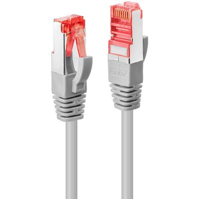 Lindy 47851 Câble Réseau - Cat6 S/FTP, 1m, Gris - Publicité Lindy 47851 Câble Réseau - Cat6 S/FTP, 1m, Gris - Publicité