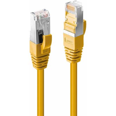 Lindy 47864 Câble réseau Jaune 1,5m Cat6a S/FTP - Publicité Lindy 47864 Câble réseau Jaune 1,5m Cat6a S/FTP - Publicité