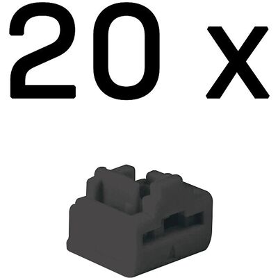Lindy 47892 Netzwerksicherheits-Set - RJ45 Port Lock 20 Stk Lindy 47892 Netzwerksicherheits-Set - RJ45 Port Lock 20 Stk