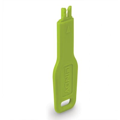 Lindy Portable Network Port Blocker - Port Blocker, Green, RJ-45 Lindy Portable Network Port Blocker - Port Blocker, Green, RJ-45
