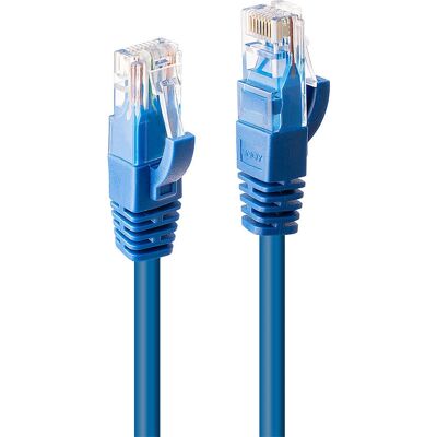 Lindy Model 48018 Network Cable - Category 6 U/UTP - Blue 2m Lindy Model 48018 Network Cable - Category 6 U/UTP - Blue 2m