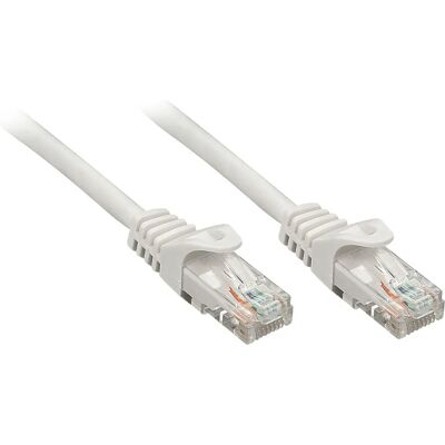 Lindy Basic Patch-kabel - Rj-45 (M) - Rj-45 (M) - 30 Cm - UTP - Cat 6 - Grijs Lindy Basic Patch-kabel - Rj-45 (M) - Rj-45 (M) - 30 Cm - UTP - Cat 6 - Grijs