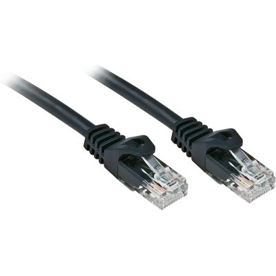 Câble réseau Cat6 U/UTP 2m - Noir - Publicité Câble réseau Cat6 U/UTP 2m - Noir - Publicité