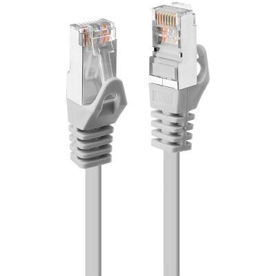 Síťový kabel Lindy 2m Cat5e F/UTP - Šedý Síťový kabel Lindy 2m Cat5e F/UTP - Šedý