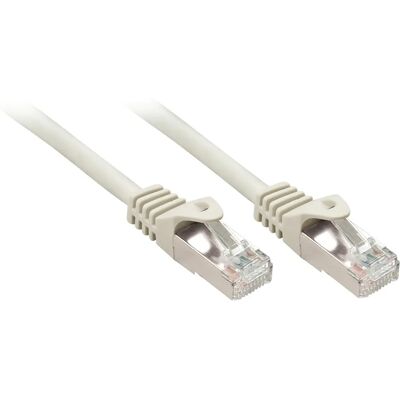 Cavo di rete Lindy 48396 Grigio 1m Cat5e F/UTP Cavo di rete Lindy 48396 Grigio 1m Cat5e F/UTP