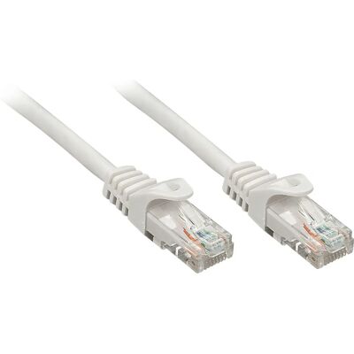Lindy 48406 Cavo di rete grigio 1m Cat5e U/UTP - Cavo di rete Lindy 48406 Cavo di rete grigio 1m Cat5e U/UTP - Cavo di rete