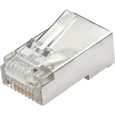 Lindy 62406 Drahtverbinder RJ-45 Transparent - Drahtverbinder Lindy 62406 Drahtverbinder RJ-45 Transparent - Drahtverbinder