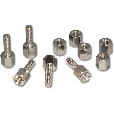 Lindy 66025 Nut Driver & Screws for VGA Faceplate - Hardware Parts Lindy 66025 Nut Driver & Screws for VGA Faceplate - Hardware Parts