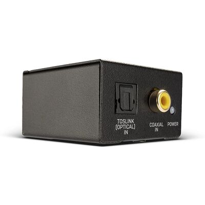Lindy 70368 Convertisseur Audio - Numérique à Analogique - Publicité Lindy 70368 Convertisseur Audio - Numérique à Analogique - Publicité
