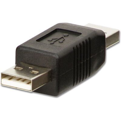 Lindy 71229 Câble Changeur de Genre - Adaptateur USB - Noir Lindy 71229 Câble Changeur de Genre - Adaptateur USB - Noir