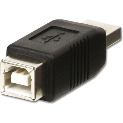 Lindy USB Adapter - USB A-Manuel naar B-Vrouw - Kabeladapter Lindy USB Adapter - USB A-Manuel naar B-Vrouw - Kabeladapter