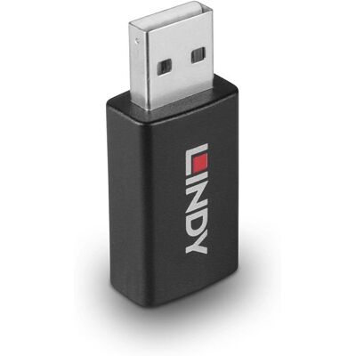 Lindy 71263 USB Datenblocker - USB Typ A - Schwarz Lindy 71263 USB Datenblocker - USB Typ A - Schwarz