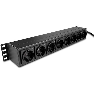 Lindy - 73025 - 8 tomadas - 2 m - PDU Lindy - 73025 - 8 tomadas - 2 m - PDU