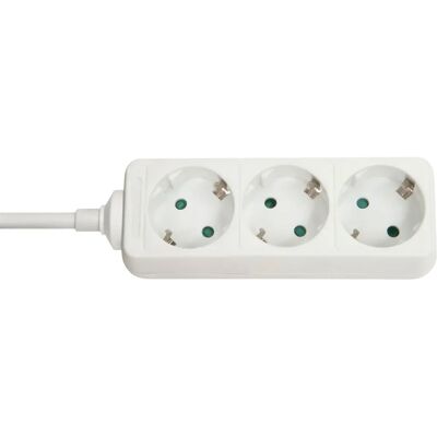 Lindy 73100 Extension électrique - 3 prises - Blanc - Publicité Lindy 73100 Extension électrique - 3 prises - Blanc - Publicité