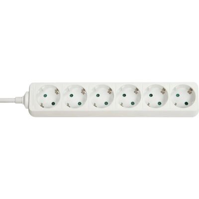 Lindy 73102 Verlängerung - 6 Steckdosen - Indoor Weiß Lindy 73102 Verlängerung - 6 Steckdosen - Indoor Weiß