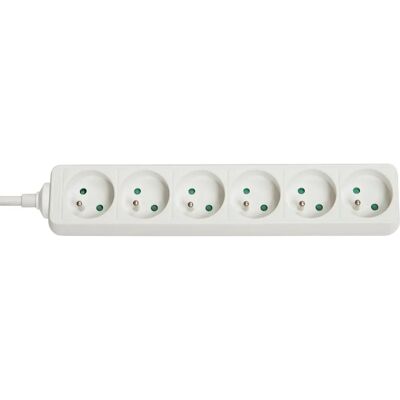 Lindy 73125 Strömtillägg - 6 vägguttag - Inomhus Vit Lindy 73125 Strömtillägg - 6 vägguttag - Inomhus Vit