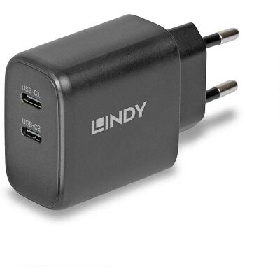 Lindy 73438 mobiles Ladegerät - Schnellladung Lindy 73438 mobiles Ladegerät - Schnellladung