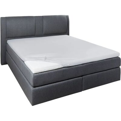 Primera Jersey Elastan Spannbettlaken - 180x200 cm - Hellgrau - Matratzenbezug Primera Jersey Elastan Spannbettlaken - 180x200 cm - Hellgrau - Matratzenbezug