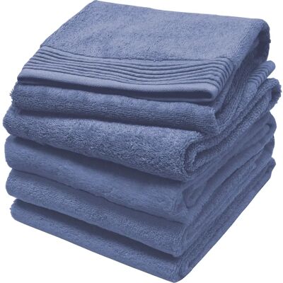 PRIMERA Premium Blau 70x140cm Handtuch - Badetuch PRIMERA Premium Blau 70x140cm Handtuch - Badetuch