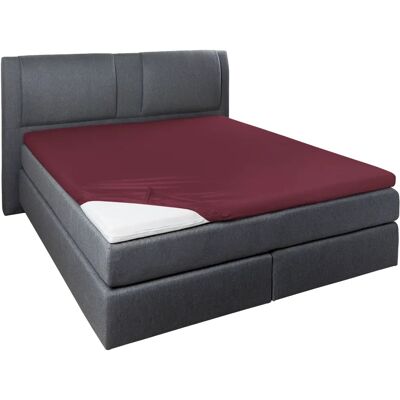 PRIMERA Elastisches Jersey Spannbetttuch - Topper Bettwäsche PRIMERA Elastisches Jersey Spannbetttuch - Topper Bettwäsche