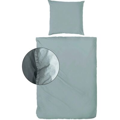 PRIMERA Stone-Washed Grünes Bettwäsche-Set - Bettart PRIMERA Stone-Washed Grünes Bettwäsche-Set - Bettart