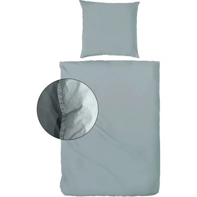 PRIMERA Stone-Washed Grünes Bettwäsche-Set - Bettart PRIMERA Stone-Washed Grünes Bettwäsche-Set - Bettart