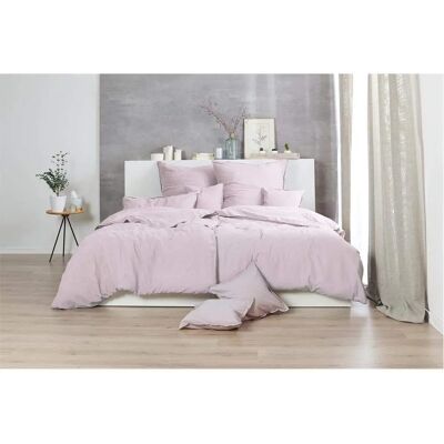 PRIMERA Stone-Washed Pink Bettwäsche - Bettwäsche PRIMERA Stone-Washed Pink Bettwäsche - Bettwäsche