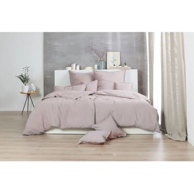 PRIMERA Stone-Washed Rosa Bettwäsche - Bettart PRIMERA Stone-Washed Rosa Bettwäsche - Bettart