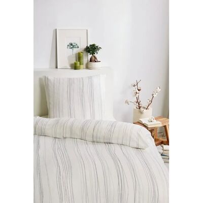 PRIMERA Bio Crepe Streifen - Bettwäsche PRIMERA Bio Crepe Streifen - Bettwäsche